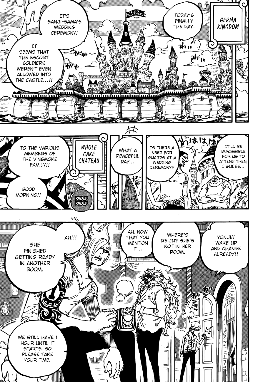 One Piece, Chapter 859 image 15